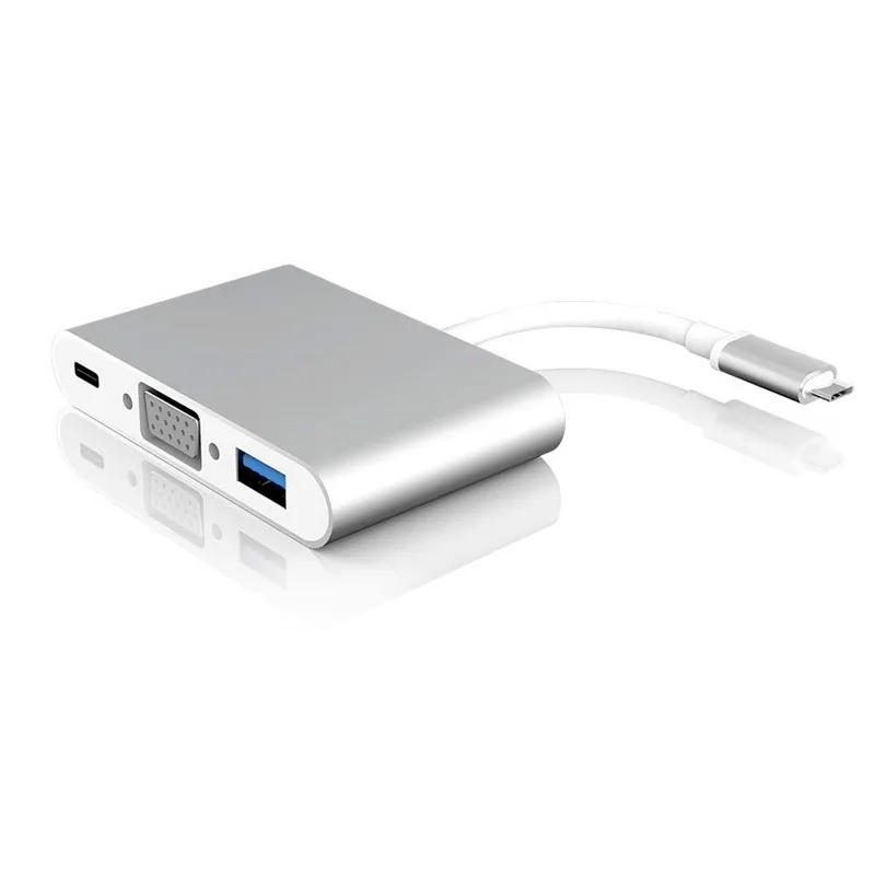 10 /  C   Thunderbolt 3 1 USB C  VGA USB3.0 PD ø MacBook Pro Ʈ